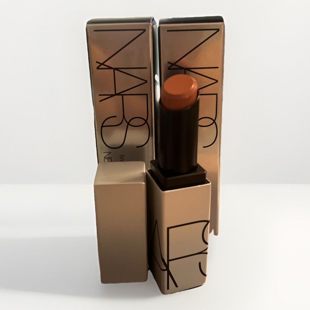 2 X NARS Intimate Soft Matte Tinted Lip Balm Lipstick. Full Size. NIB!